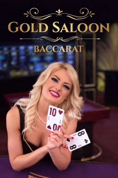 Gold Saloon Baccarat